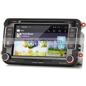 Erisin ES2698V 7" Touch Screen Android 4.4.4 Car Radio Player GPS for Golf 6 thumbnail-3