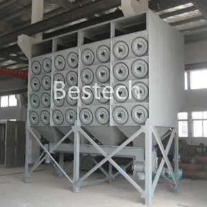 Filter Cartridge Food Industrial Type Industrial Pulse Dust Collector thumbnail-5