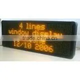 pH 10 Amber Window LED Sign With CE thumbnail-1