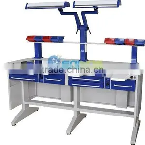 Dental Lab Equipments (Model:Workstation (double) EM-LT2) (CE Approved) thumbnail-1