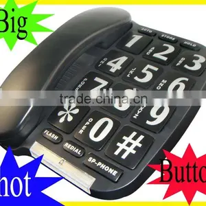 Big Button Telephone for Old People or Kids thumbnail-1
