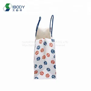 Custom Logo Brown Craft Packaging Gift Recycling Bag Kraft Paper Shopping Bag With Handle thumbnail-5