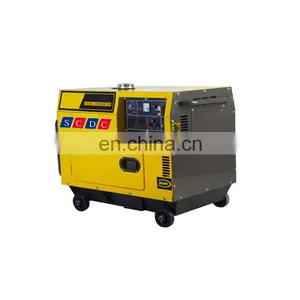 Small Diesel Generator 2.8kw 3.5kVA Silent Diesel Generator Sets thumbnail-3