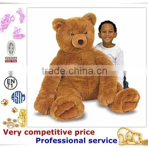 Custom Production Animal Plush Toy Big Bear Plush Toys thumbnail-2