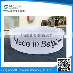 Custom Company Logo Printed Fitted Stretch Stand and Hang Up Banner thumbnail-4