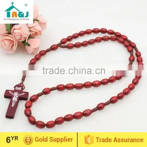 Wood Rosary Chain Wholesale thumbnail-1