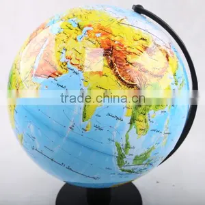32cm Arabic Plastic Lamp Globe , Illuminated Globe thumbnail-2