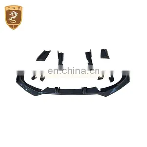 Carbon Fiber Body Kit Facelift Front Diffuser For Au di RS6 RS7 thumbnail-1