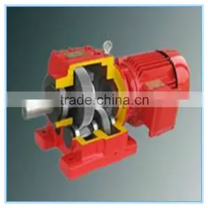 Speed Reducer Gearboxes R Series 1400 Rpm With Motor Used For Concrete Mixer thumbnail-1