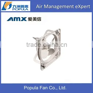 Superior Quiet Bathroom and Kitchen Wall Mounted Ventilation Fan thumbnail-4