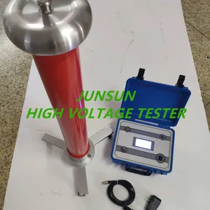 Junsun Factory Price 0.5% High Accuracy Digital KV Meter 100KV High Voltage Divider thumbnail-1