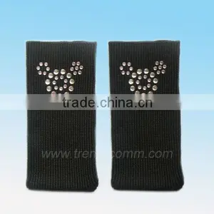 New Product Knitted Mobile Phone Sock Case thumbnail-1