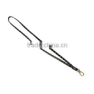 Leather Key Chain Rope Customized Rivets Leather Key Chain,leather Custom Key Chain thumbnail-3