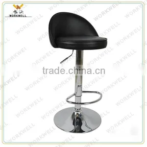 WorkWell pu Colorful Steel Swivel Bar Stools(Kw-B2158) thumbnail-1