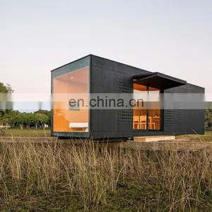 Modular Mobile Cafe Prefab House Container/container Home thumbnail-5