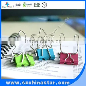 China Manufacturer Promotional Metal Binder Clip thumbnail-2