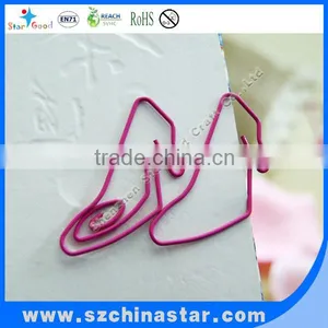 Romantic Wedding Gifts High Heel Shoes Paper Clips thumbnail-1