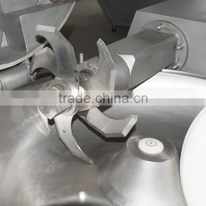 High Output Chilli Paste Making Machine/ Bowl Cutter thumbnail-5