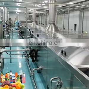Complete Fruit Juice Production Line Juice Filling Machine thumbnail-1