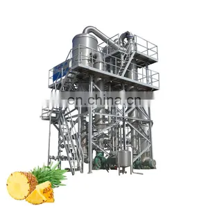 Automatic Industrial Pineapple Fruit Juice Concentrate Juicer Pulp Jam Processing Plant Making Machine thumbnail-2