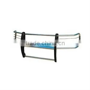 STAINLESS FRONT GUARD FOR LAND ROVER thumbnail-1