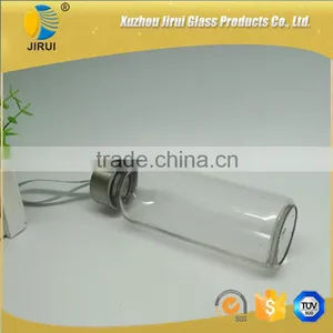 300ml Clear Hot Water Drinking Bottles thumbnail-2