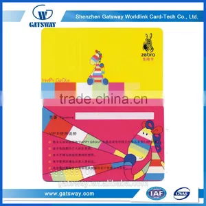 Custom Design Pvc Hard Plastic Business Cards Printing Smart Business Card thumbnail-1