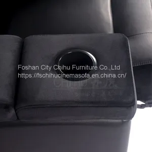 New Designs Modern Home Furniture Special Use Fabric Electric Recliner Moive Cinema Sofa thumbnail-5