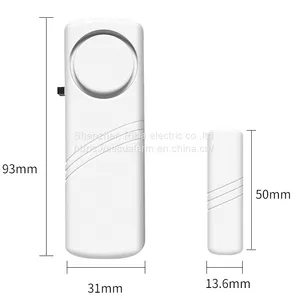 Door Status Alarm Wireless Door and Window Burglar Alarm(wechat:13510231336) thumbnail-2