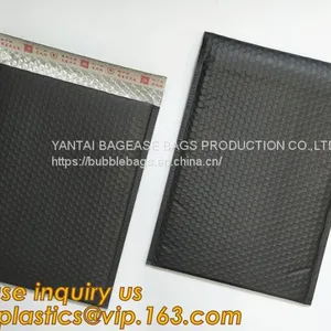 Jewelry, Beauty Bubble Zipper Bag Customized Envelope, Recycled PVC Bubble Pouch, Bubble Wrap, Epe Foam thumbnail-2