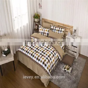 Ievey 2015 Best Sale New Products Wholesales Price Bed Set Duvet Cover Latest Bed Sheet Designs thumbnail-1