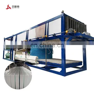 Manufacturer Good Price Ice Machines Industrial Ice Cube 1 Ton Ice Block Making Machine South Africa thumbnail-1