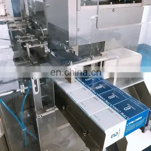 ZH-100 Fully Automatic High Speed Soap/Food Cartoning Machine Carton Box Packing Machine thumbnail-2