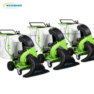Garden Vacuum Cleaner Leaf Collecting Machine to Pick Up Leaves Leaf Suction Machine thumbnail-1