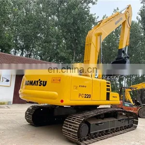 Used Komatsu Earthmoving Machinery , Excavator Komatsu Pc220-6 , Used Komatsu Digger thumbnail-5