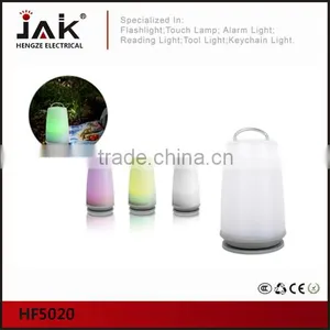 JAK HF5020 Patent Design CE RoHS Certificated Touch LED Table Lamp thumbnail-1