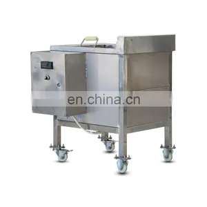 French Fries Frying Machine Electric Chips Maker Commercial Industrial Stainless Steel Deep Fryer thumbnail-5
