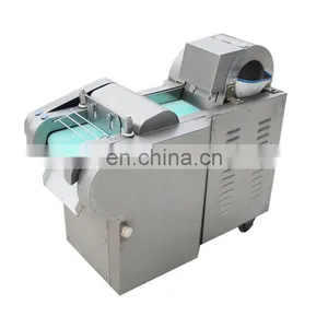 Industrial Leaf Root Vegetable Fruit Cutting Machine Sweet Potato Carrot Cutter Slicer Dicing Machine thumbnail-4