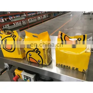 Food Automatic Plastic Bag Multipack Secondary Packaging Horizontal Pillow Packing Machine thumbnail-1
