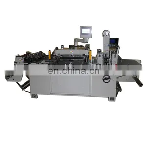 High Speed 300 Cuts per Minute Paper Label Punching Machine thumbnail-1
