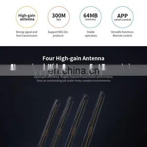 Original Xiaomi Mi WIFI Router 4C 64 RAM 300Mbps 4 Antennas Band Wireless Routers With APP Control thumbnail-4