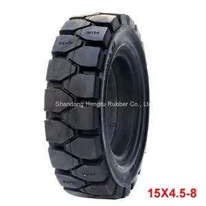 27x10-12 200/50-10 16x5-9 Solid Tire Solid Forklift Tires Solid Industrial Tyres thumbnail-1