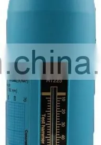 KASON Rebound Tester , Sclerometer, Swiss Hammer Test , Digital Concrete Test Hammer for Used Concrete Compression Test Machine thumbnail-4