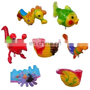 Amusement Fiberglass Carousel for Kids Amusement Games Carousel for Sale thumbnail-5