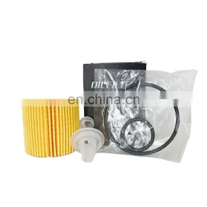 04152-37010 Oil Filter Free Sample Factory Whole Sell in Stock Delivery Oil Filter 04152-B1010 04152-YZZA7 04152-40060 thumbnail-1