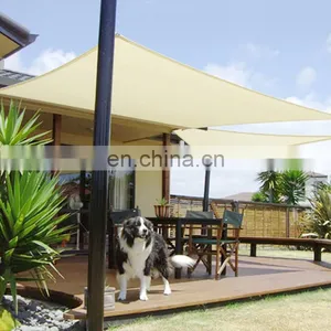 Waterproof Rectangle Sun Shade Sail Canopy Awning Shelter Fabric Canvas thumbnail-3