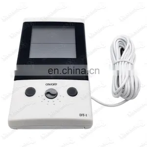 DT-1 Indoor Outdoor Big Screen 2 Channel Sensor Probe Digital Thermometer and Hygrometer thumbnail-2