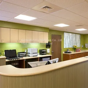 Mineral Fibre Board Ceiling For Suspension System thumbnail-3