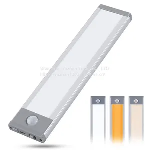 Ultra-thin Body Sensing Intelligent Led Light Rechargeable Long Strip Wireless Cabinet Wardrobe Wine Cabinet Magnetic Strip Light Strip thumbnail-1