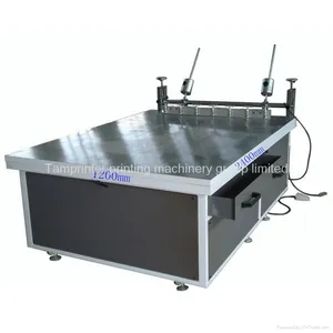 Glass Manual Large Screen Printing Machine thumbnail-1